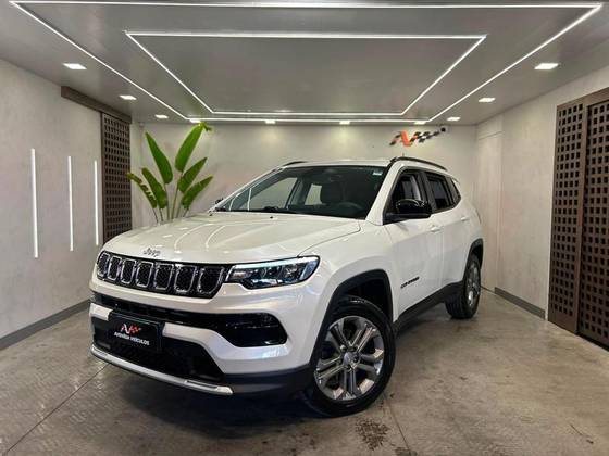 JEEP COMPASS 1.3 T270 TURBO FLEX LONGITUDE AT6